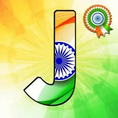 j name tiranga image