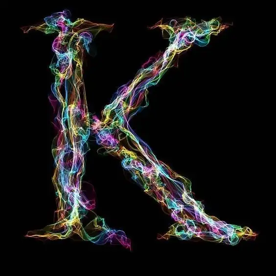 k letter images