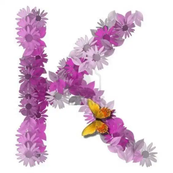 k letter images