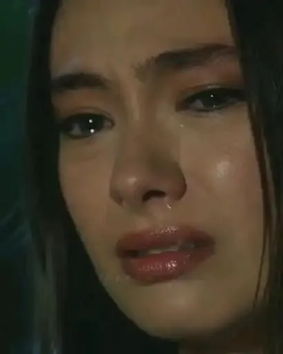 crying girl images