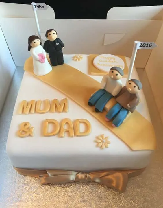 happy anniversary mom and dad cake