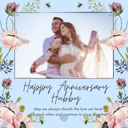 anniversary wishes for husband in english