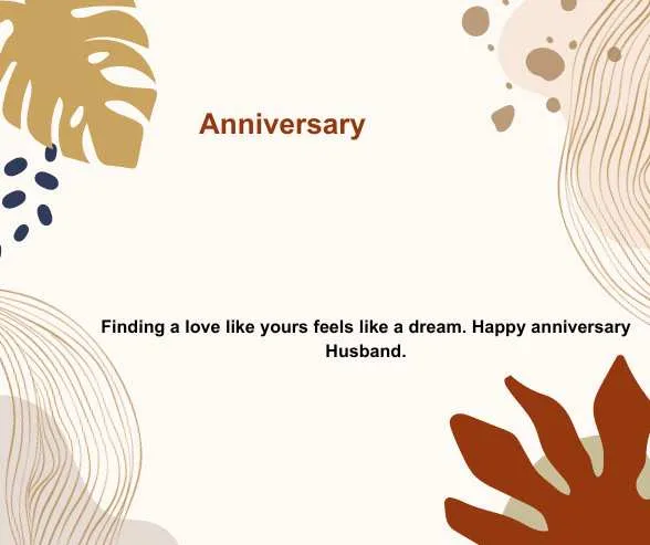 anniversary wishes for husband in english