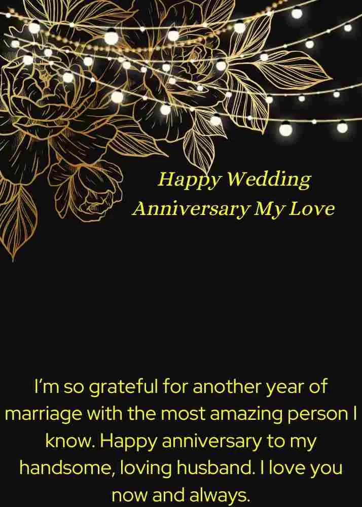 anniversary wishes for husband in english