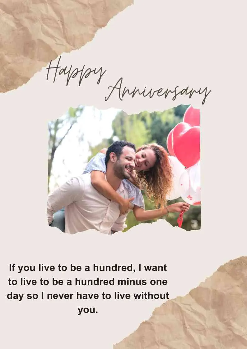 wedding anniversary wishes to husband from wife