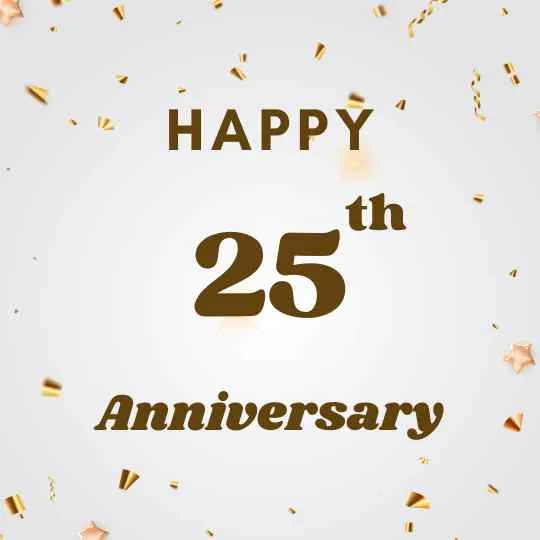 25th anniversary wishes for parents