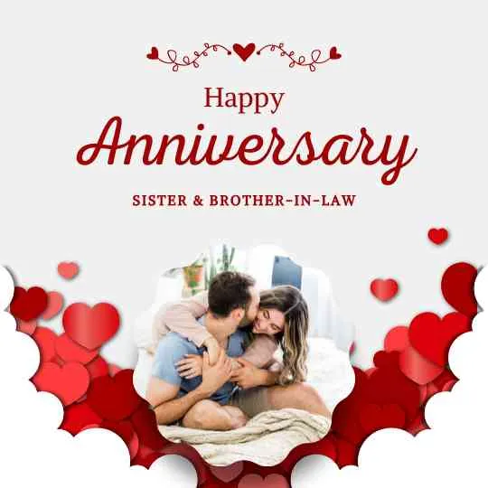 anniversary wishes sister and jiju