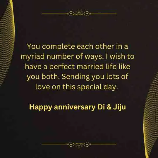 happy anniversary didi and jiju