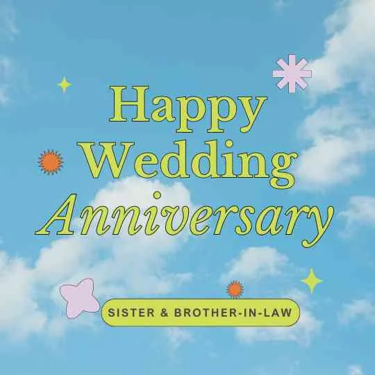 happy anniversary to didi and jiju wishes in english