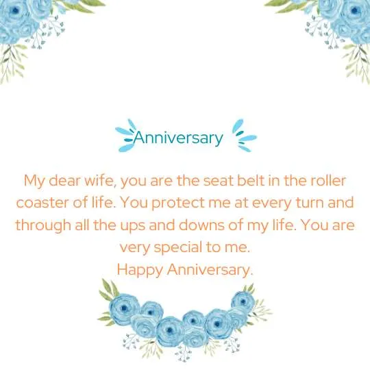 1st anniversary wishes for wife