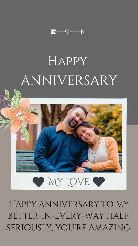 anniversary wishes for wife in english