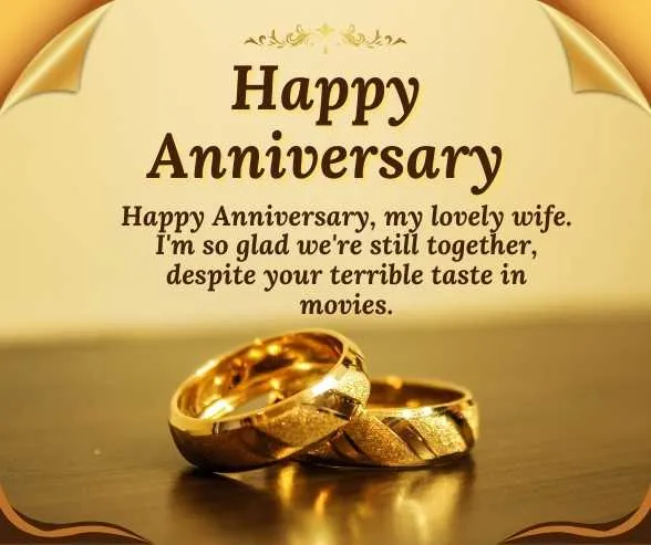 anniversary wishes for wife in english