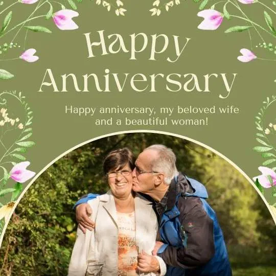 anniversary wishes for wife in english