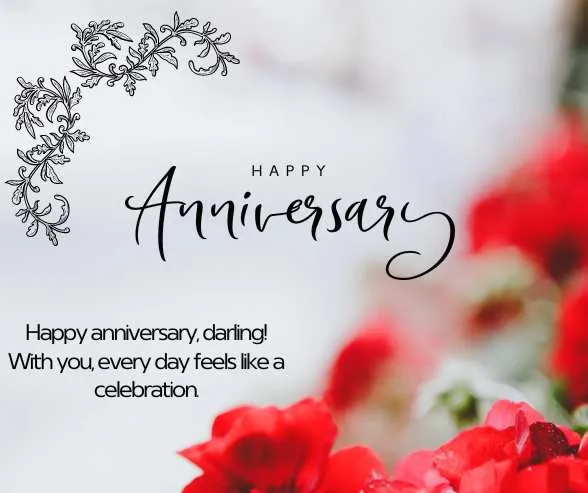 anniversary wishes for wife in english