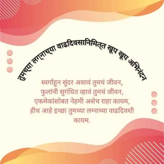 anniversary wishes in marathi