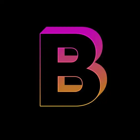 b letter images for whatsapp dp