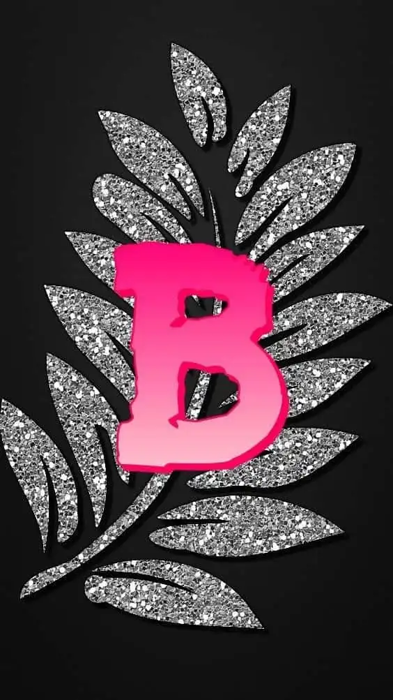b letter images for whatsapp dp