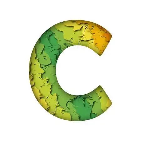 c letter images