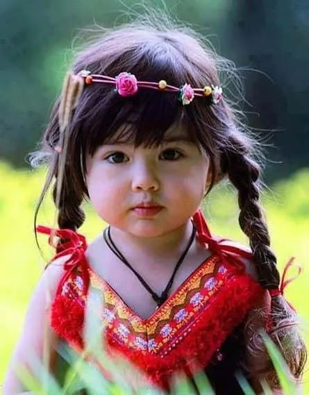 cute baby girl