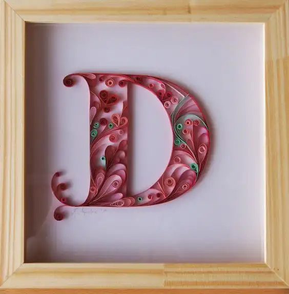 d letter images