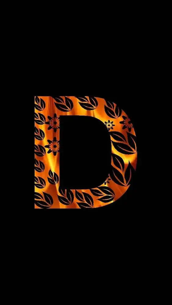 d letter images