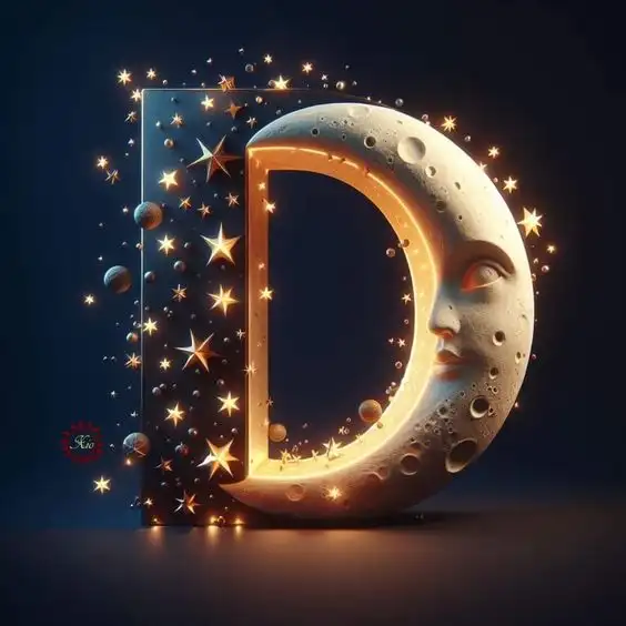 letter d