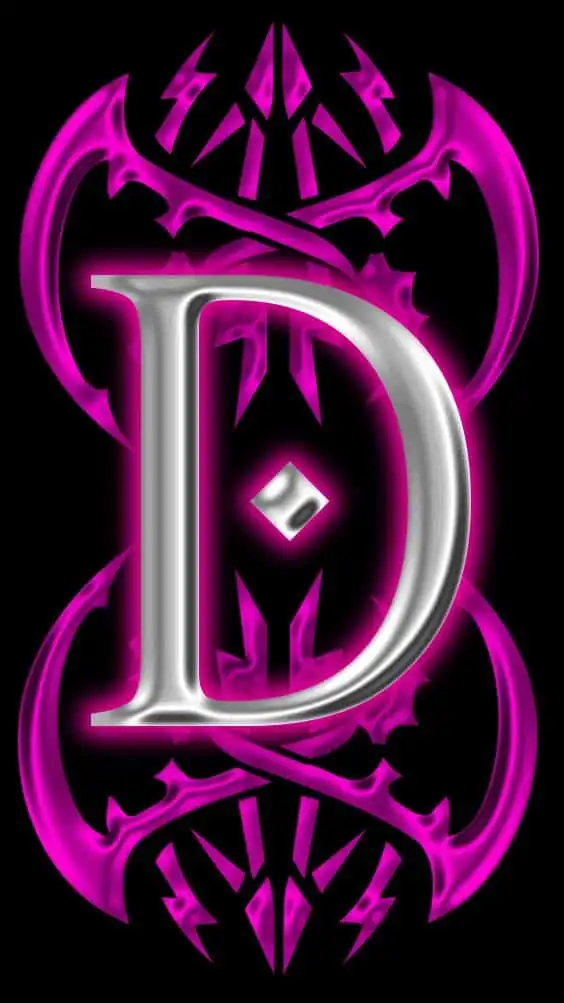 letter d