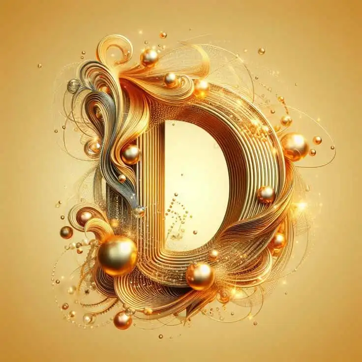 letter d