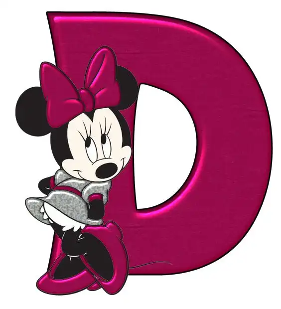 letter d