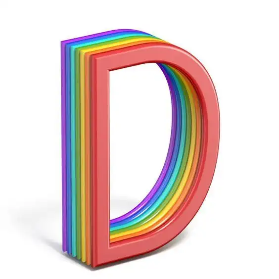 letter d