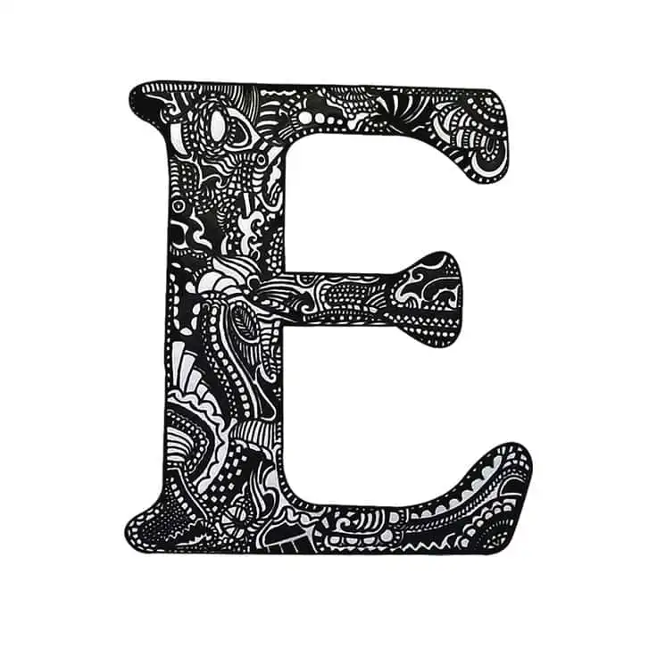 letter e pictures