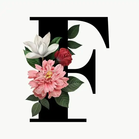 f letter images