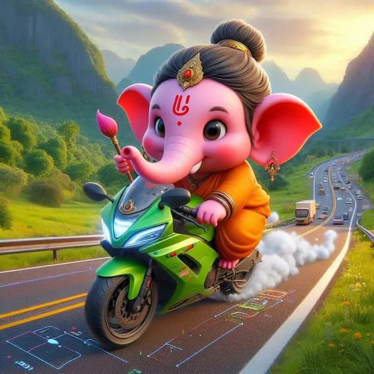 bal ganesh