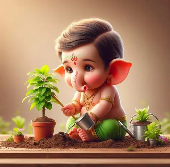 bal ganesh