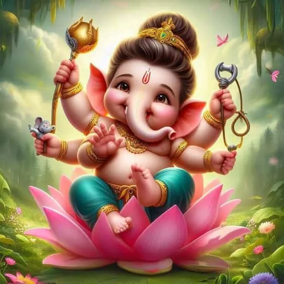 bal ganesh