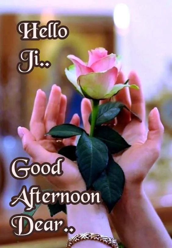 good afternoon wishes