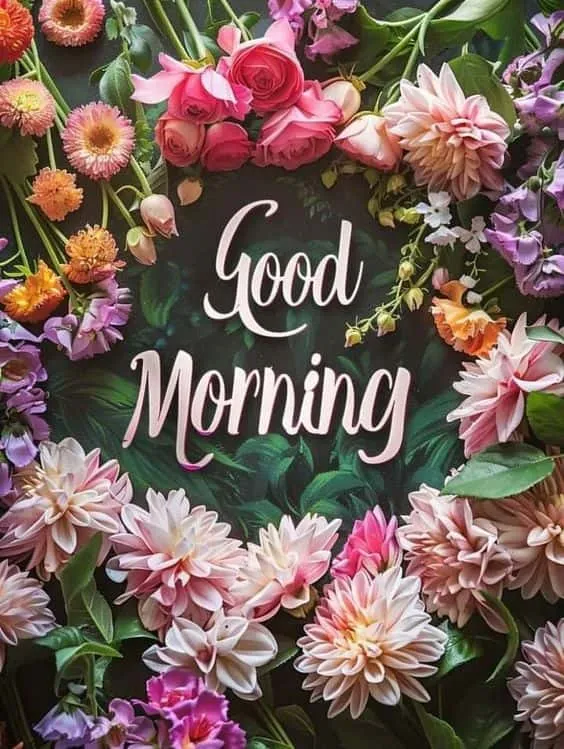 good morning flowers