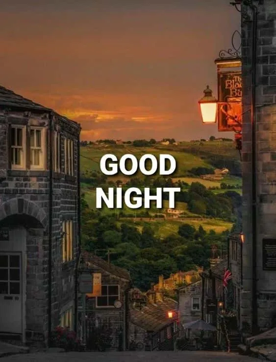 good night wallpaper