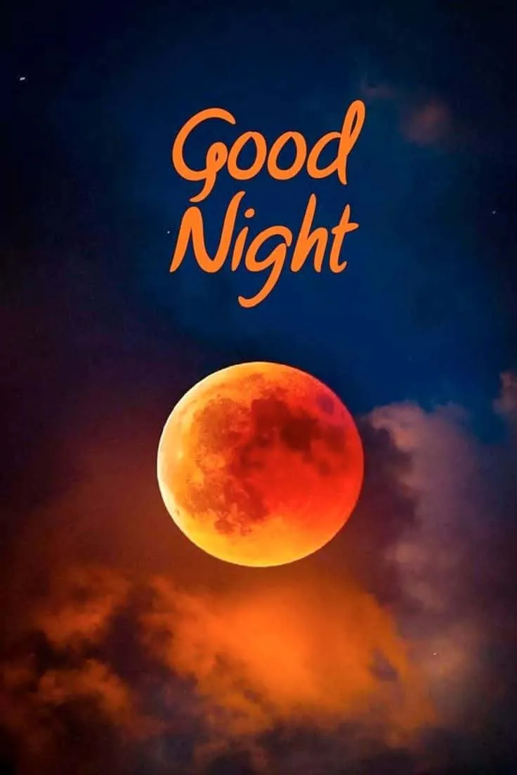 good night wallpaper