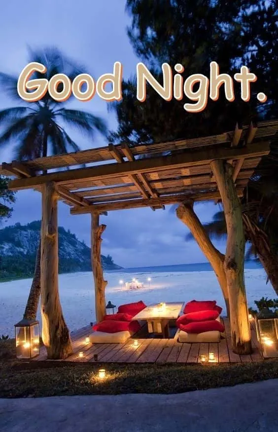 romantic good night images