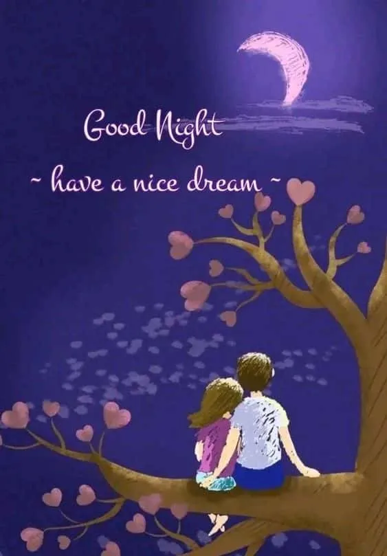 romantic good night images