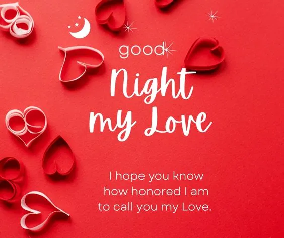 good night with love