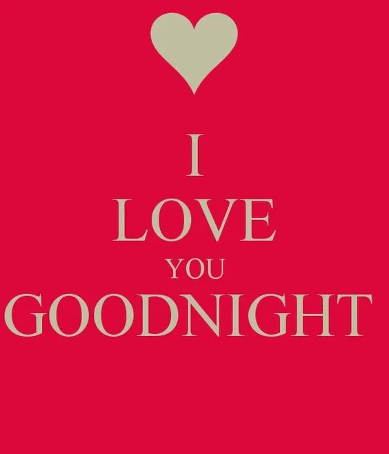 good night with love