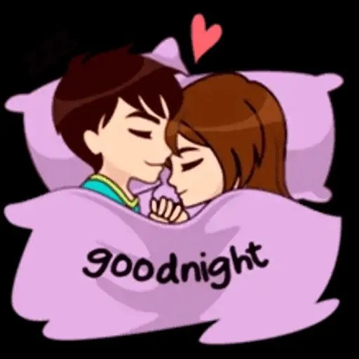 good night with love