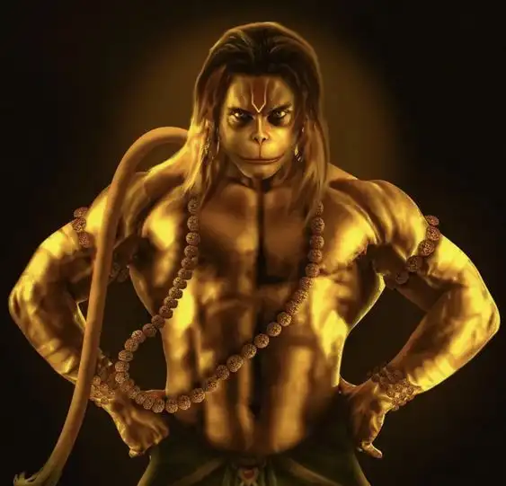 hanuman real photo