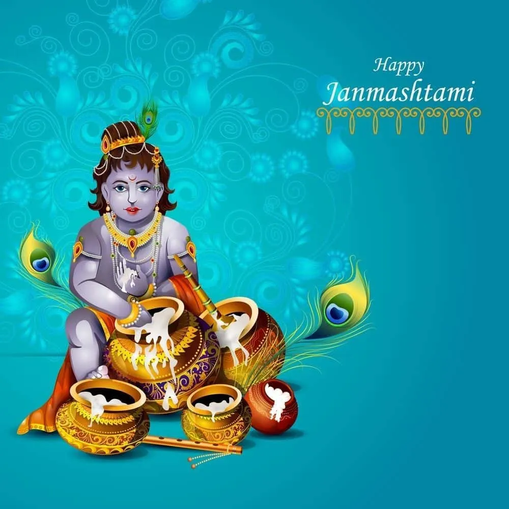 krishna janmashtami images