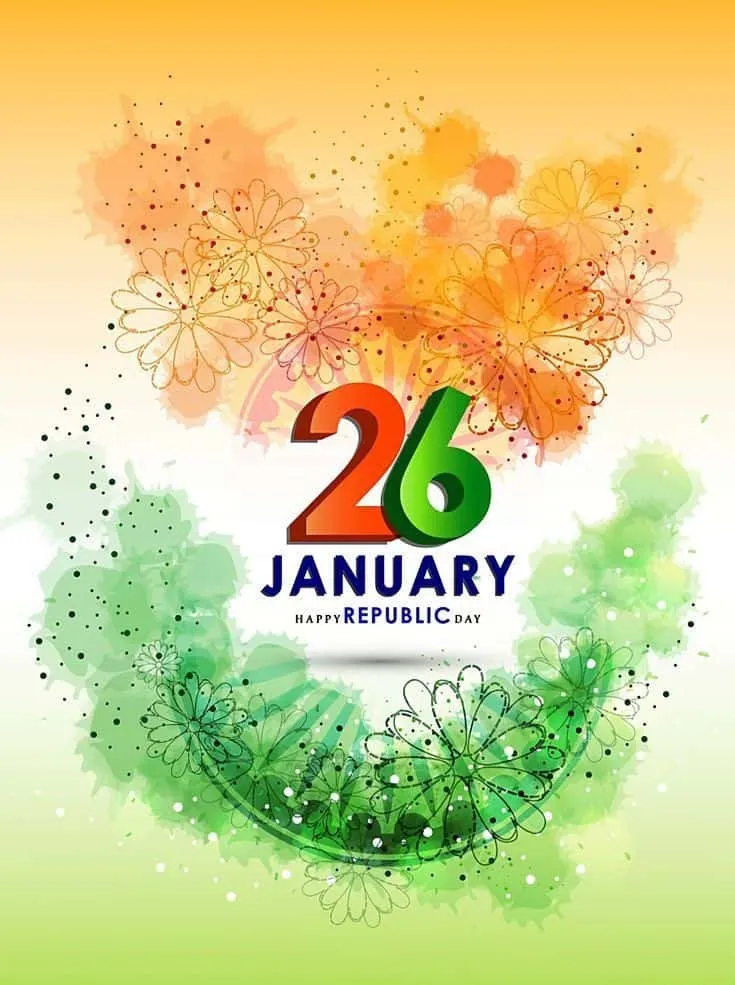 26 january republic day