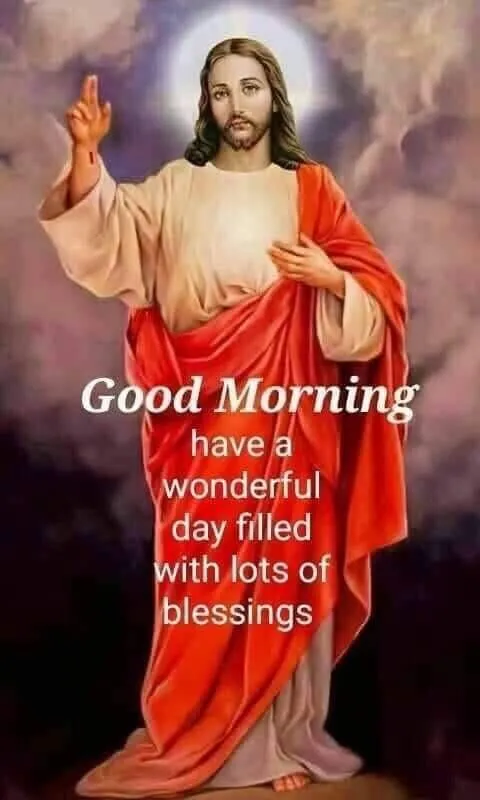 good morning jesus images