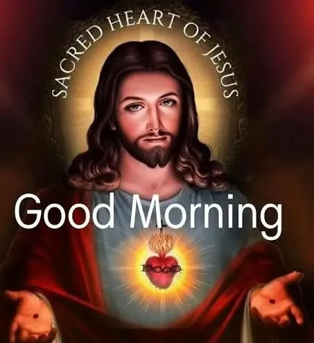 good morning jesus images