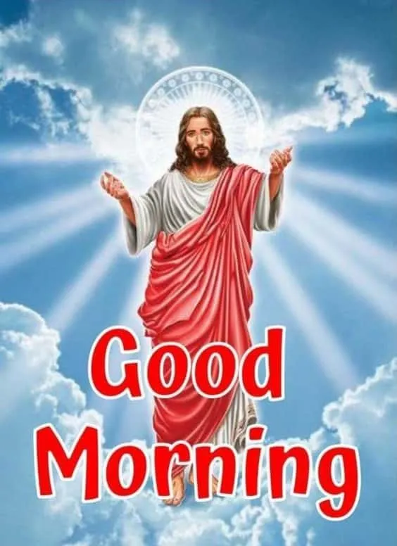 good morning jesus images